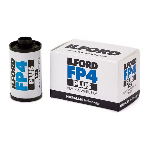 Ilford FP4 Plus 135-36 fekete-fehr negatv film